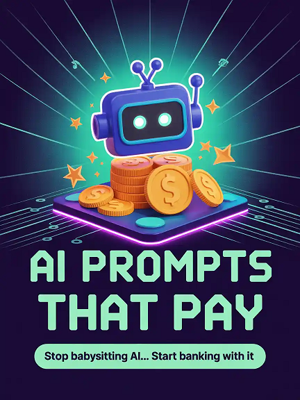 AI Prompts That Pay free guide cover
